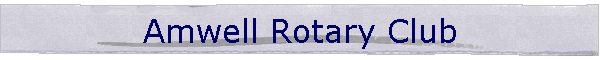 Amwell Rotary Club