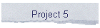Project 5